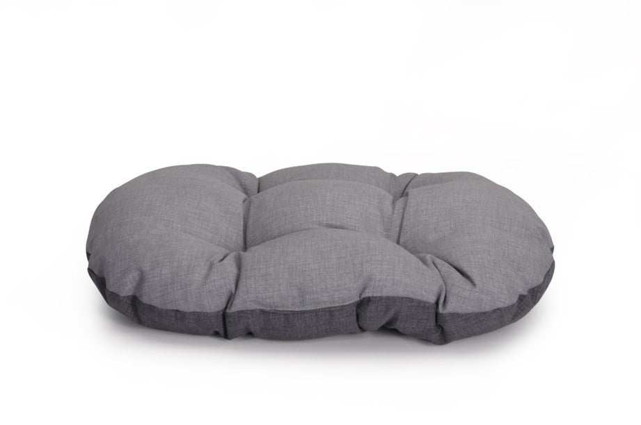 Cuscino ovale Camon Mix Colors 55x40 cm per cani e gatti, colore assortito Cuscino ovale Camon Mix Colors 55x40 cm per cani e gatti, colore assortito